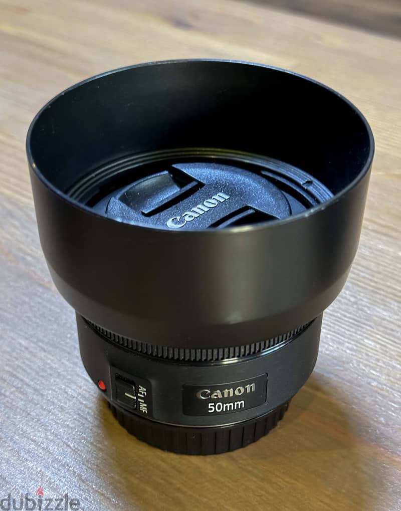 Canon 50mm 1.8 STM - upgraded version 1