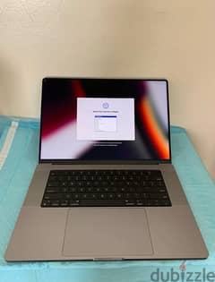 2021 Apple MacBook Pro 16", M1 Max, 64GB, 4TB SSD, 32-GPU, Applecare+