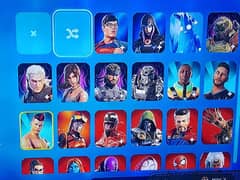 fortnite account for sale 0