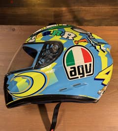 AGV K-3 - HELMET - Valentino Rossi Clock ( v. Very Light )