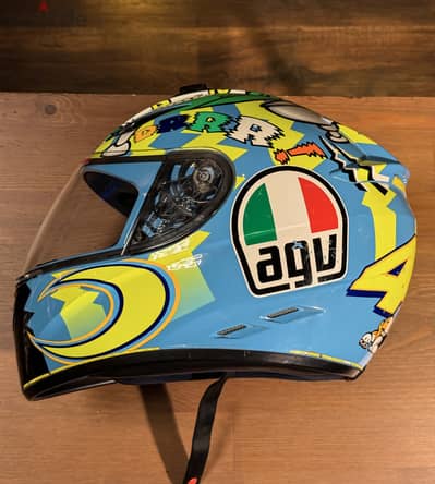 AGV K-3 - HELMET - Valentino Rossi Clock ( v. Very Light )