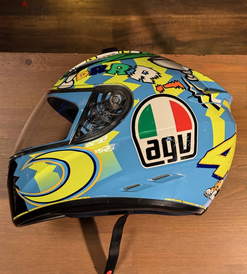 AGV K-3 - HELMET - Valentino Rossi Clock ( v. Very Light ) 0