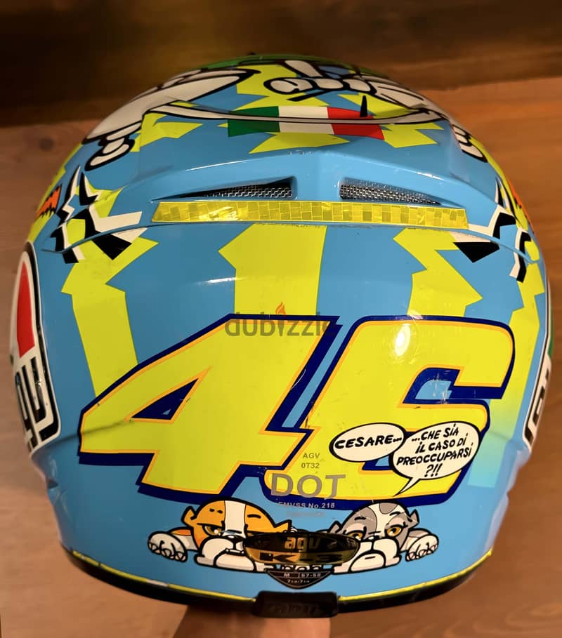 AGV K-3 - HELMET - Valentino Rossi Clock ( v. Very Light ) 1