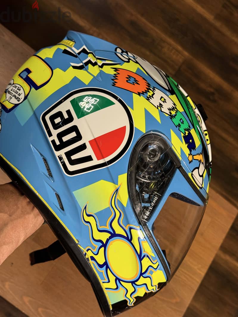 AGV K-3 - HELMET - Valentino Rossi Clock ( v. Very Light ) 2