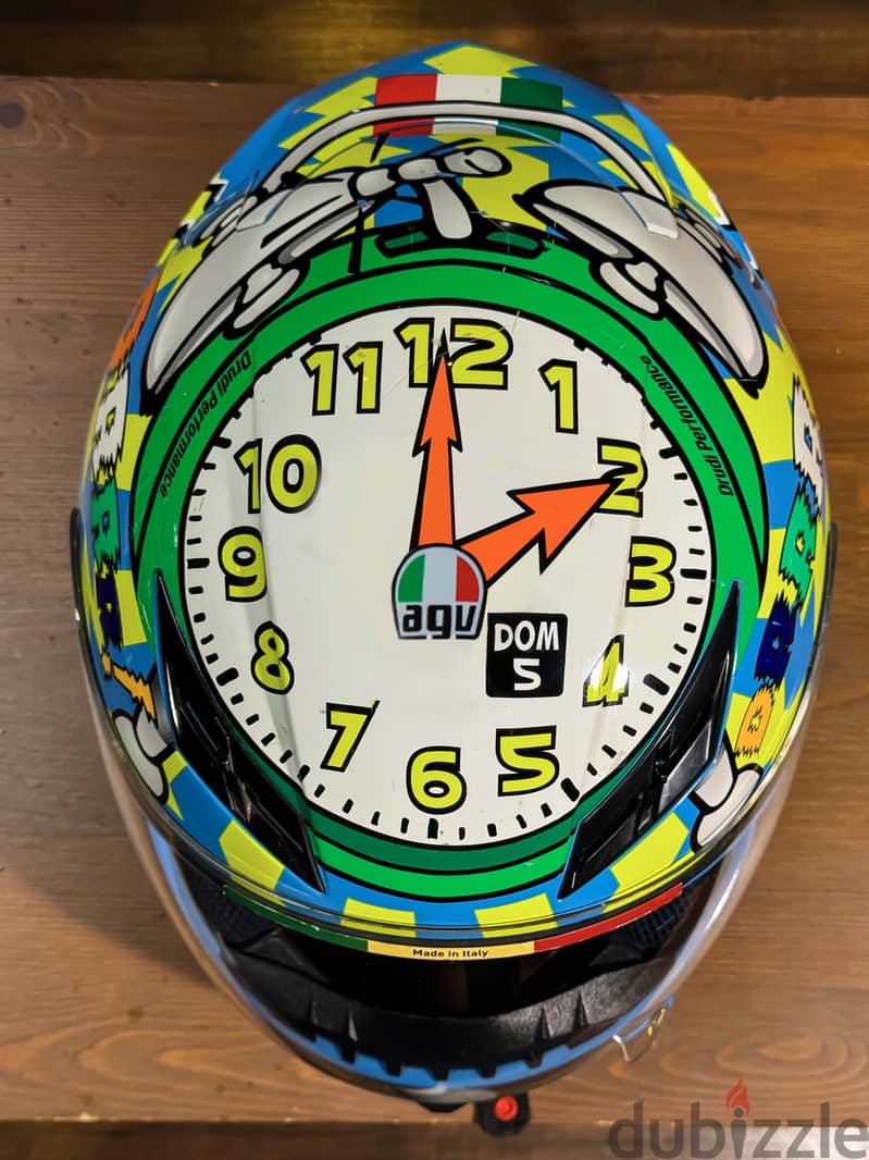 AGV K-3 - HELMET - Valentino Rossi Clock ( v. Very Light ) 3