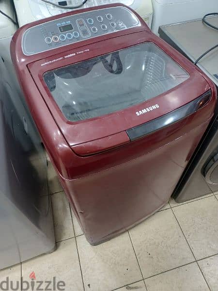 Samsung brand Topload Washing machine 1