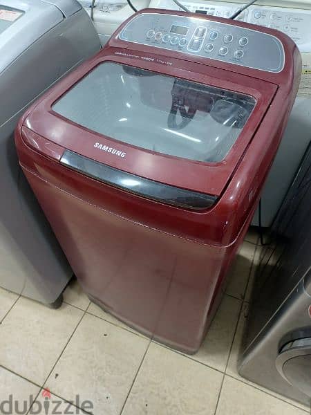 Samsung brand Topload Washing machine 3