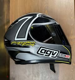 AGV GP TECH 7 - Carbon Fiberglass - light as Feather