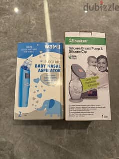 Nasal Aspirator and Hakka Breast Pump 0