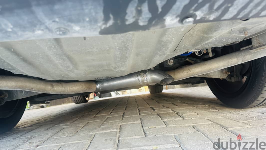 Cut out exhaust pipe system with remote on and off for sale 1