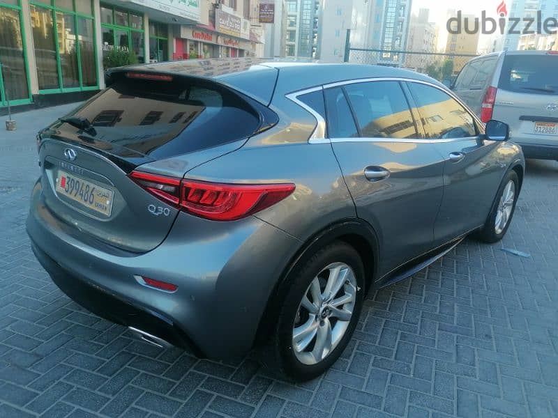 275 BHD infiniti Q30 premium luxury addition 3