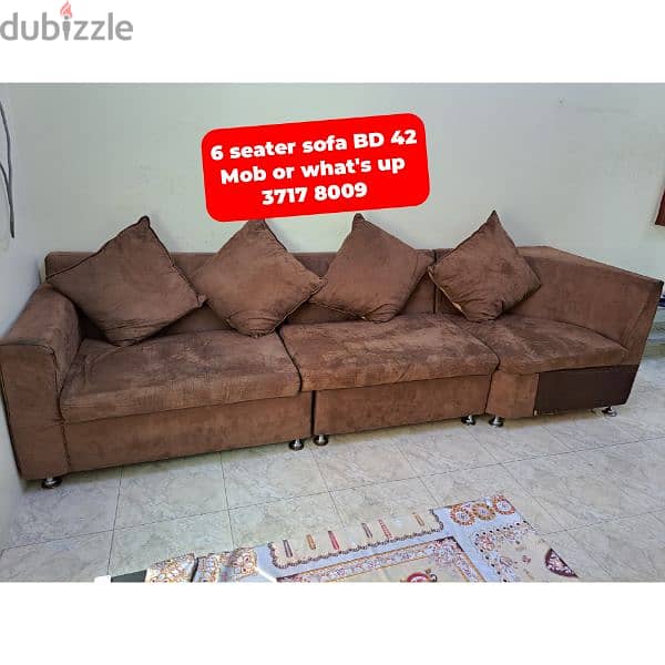 Singel bed with mattress and other household items for sale 16