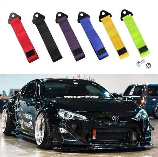 car front bumper styling strap 0