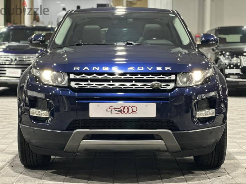 Land Rover Evoque 2015 1