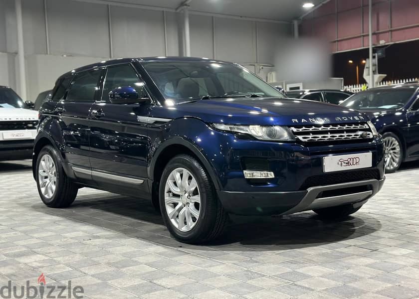 Land Rover Evoque 2015 2