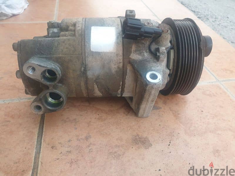 nissan tidda 2008 ac compressor 1