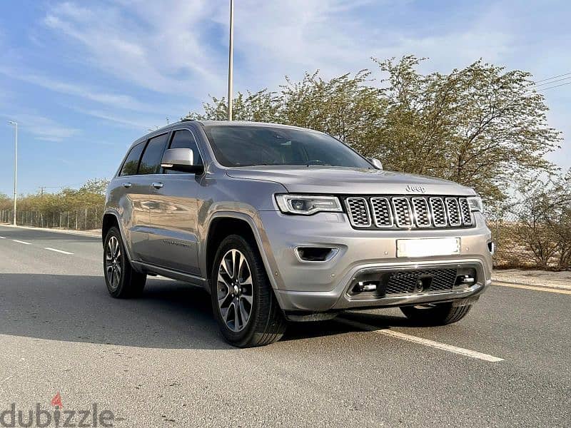 Jeep Grand Cherokee 2018 V8 overland limited for sale 1