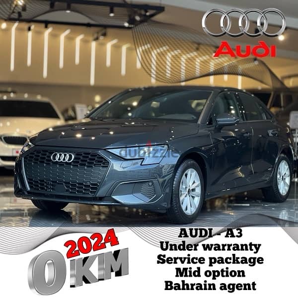 Audi A3 2024 0