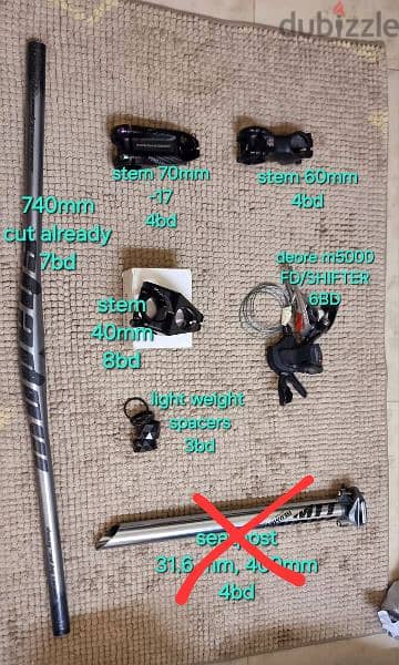 bike parts and accessories 10