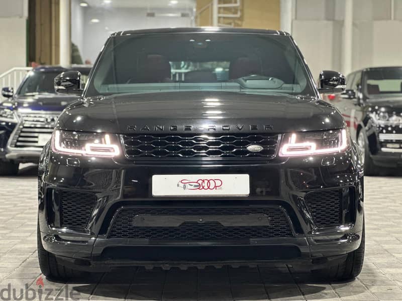 Land Rover Range Rover Sport 2018 1