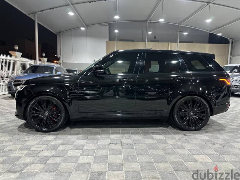 Land Rover Range Rover Sport 2018 12