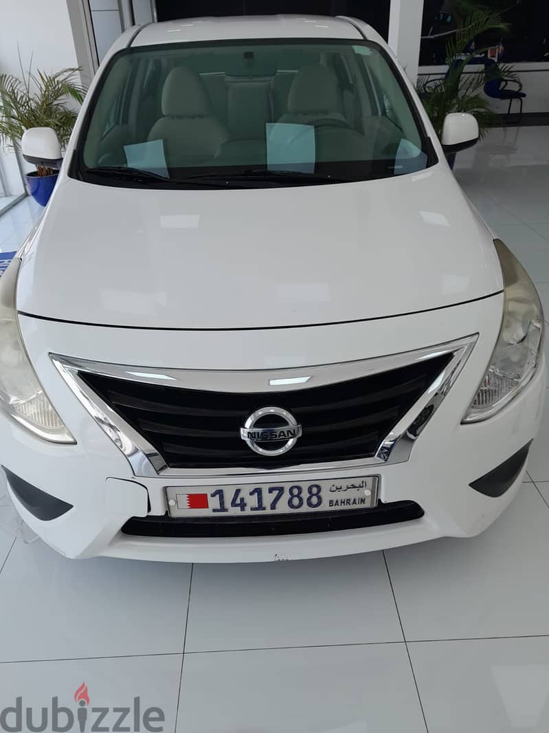 Nissan Sunny 2019 0