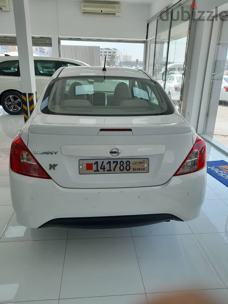 Nissan Sunny 2019 1