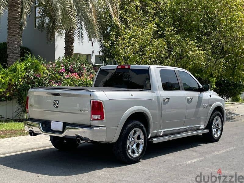 2015 model Dodge Ram 1500 LARAMIE 4