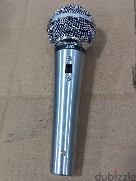 JVC mic in Mint Condition 0