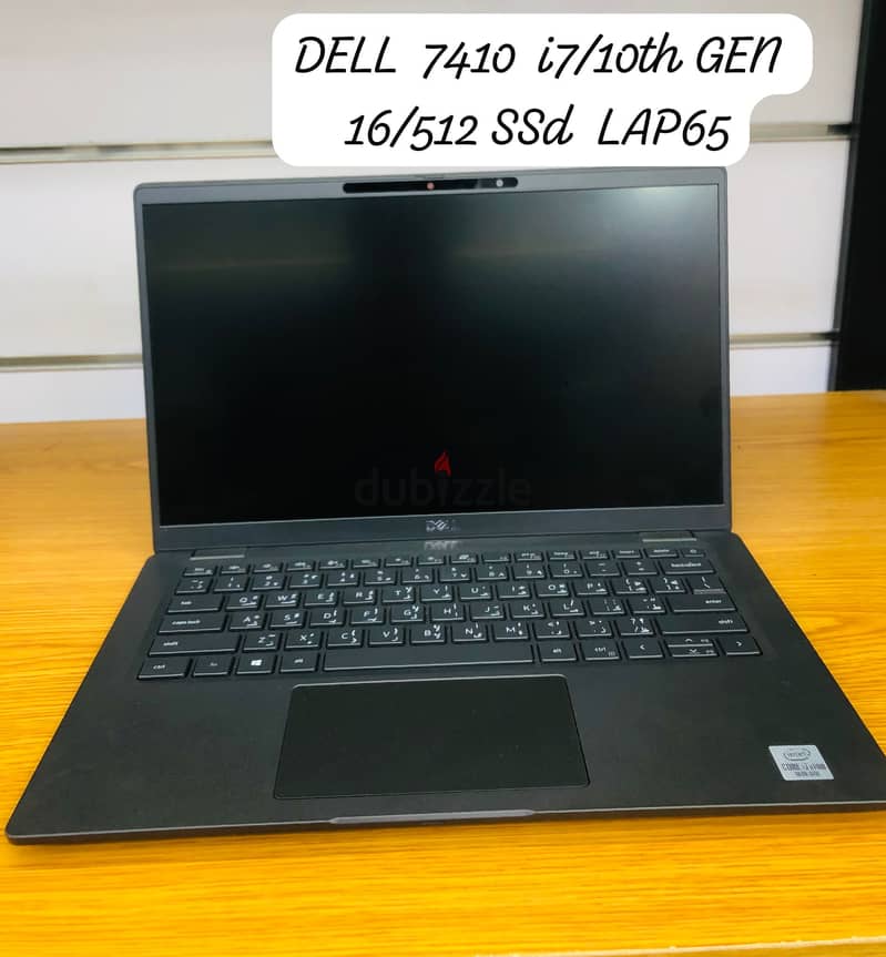 10th GEN DELL LAPTOP CORE i7, SAME AS NEW & FREE DELIVERY 0