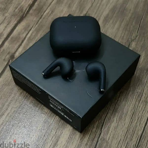 AirPods Pro Black  (3rd Generation) with Charging Cable 1