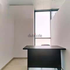 Branded OFFICE Space for Rent 109BD MONTHLY Ready OFFICE city view