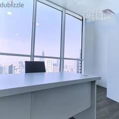 High Standard Quality Furniture OFFICE Space for Rent 101BD MONTHLY