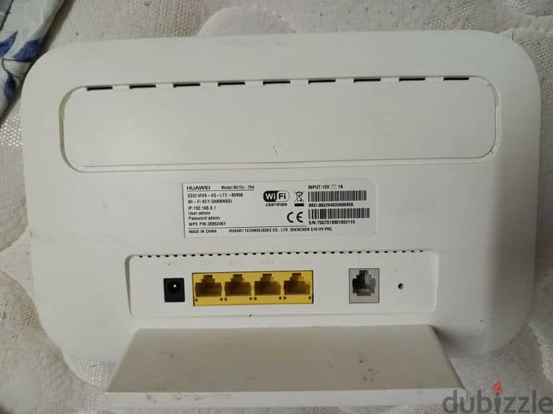 huawei 4G+ router unlock 1