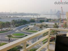 For rent a furnished apartment in Busaiteen area 0