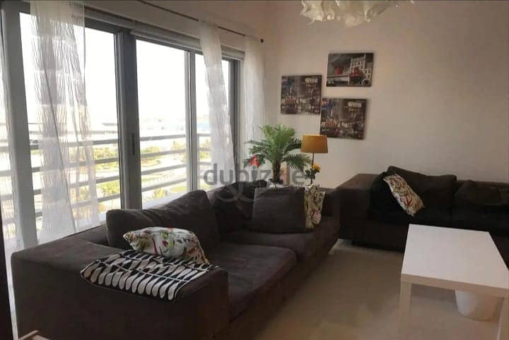 For rent a furnished apartment in Busaiteen area 11