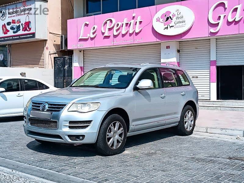 Volkswagen Touareg 2009 V6 3.5L Full Option Compact SUV FOR Sale 2