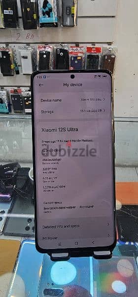 Xiaomi 12S ultra 256GB 12+4GB RAM 1