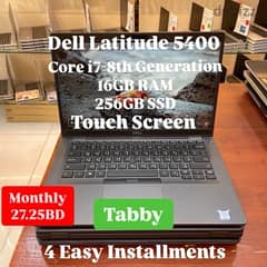 Dell Latitude 5400 Core i7-8th Generation 0