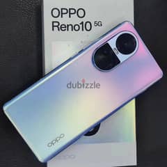 Oppo Reno 10 5g 256 gb new condition box with accessories