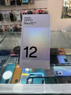 OPPO Reno 12 5G 512GB 12+12GB RAM 0