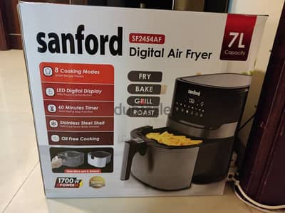 Sanford 7L Digital Air Fryer