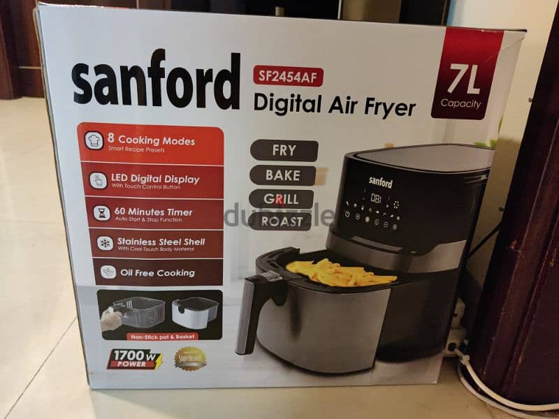 Sanford 7L Digital Air Fryer 0