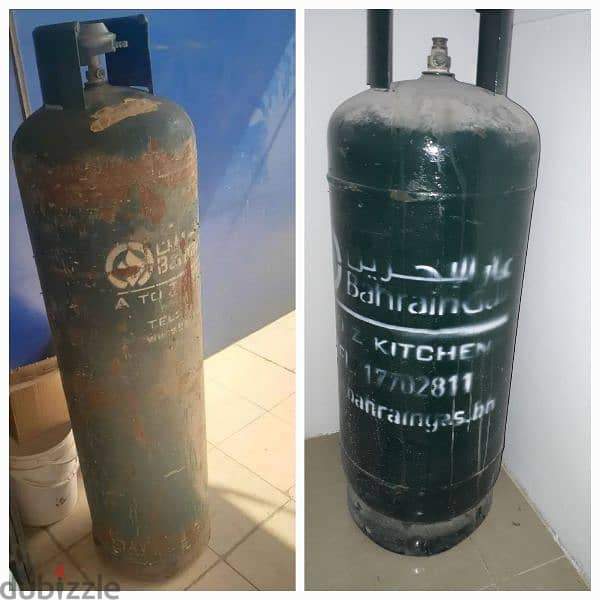 Bahrain gas cylinder 0