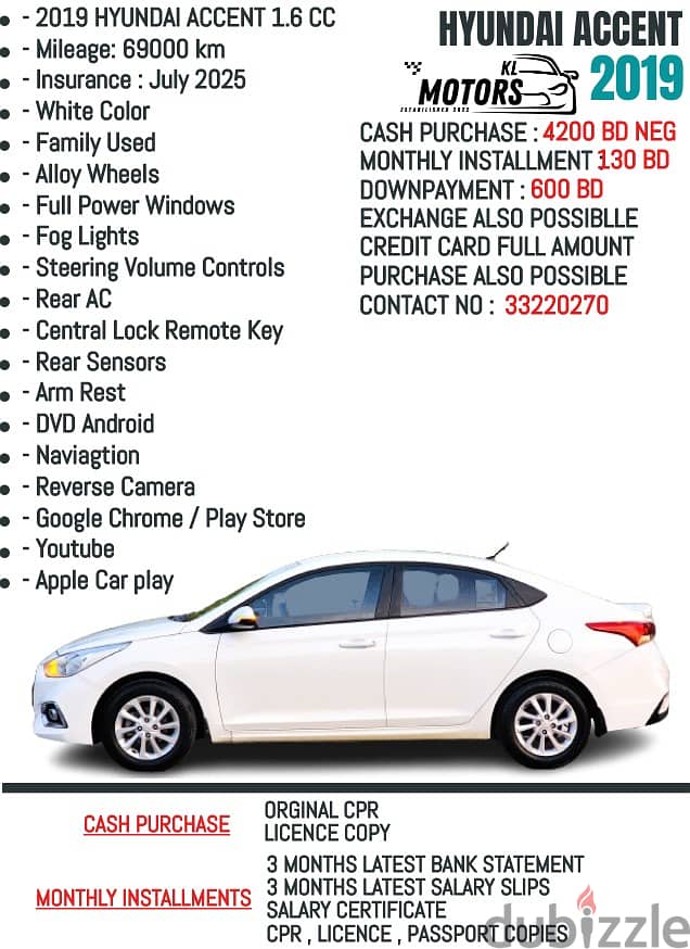 OFFERS USED CARS , CASH DEAL , BANK &  DIRECT INSTALLMENT ALSO 6