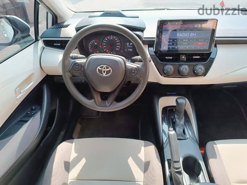 Toyota Corolla 2020 1.6XLI Mid Option In Excellent condition for Sale 9