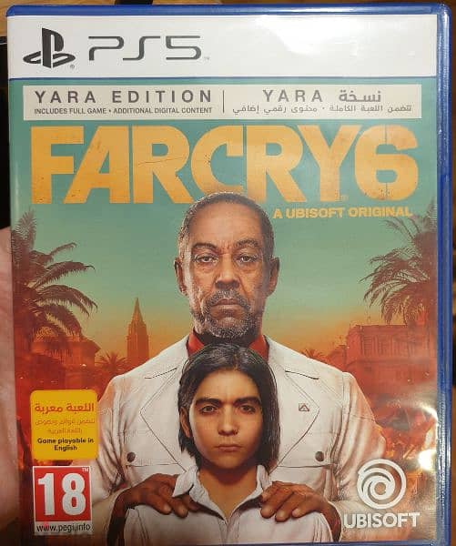 Far Cry 6 ( PS5 ) 0