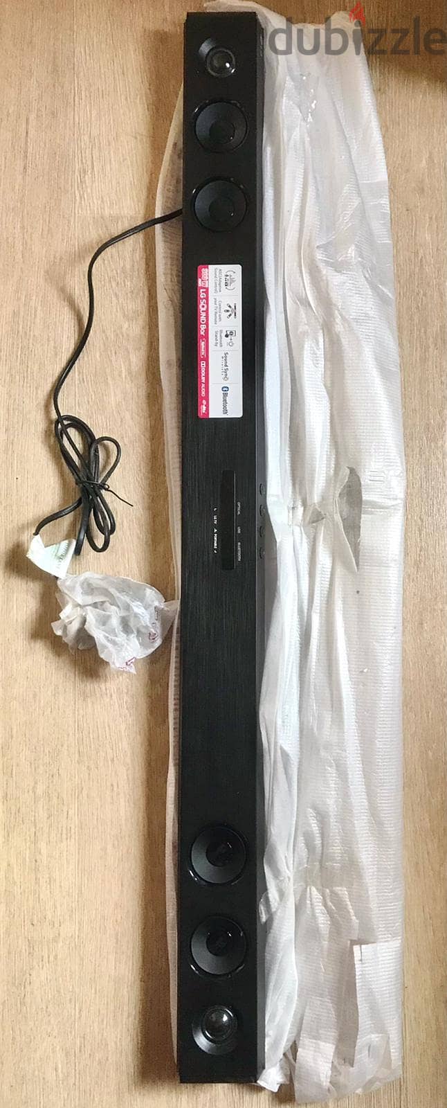 wireless sound bar -SJ3/ 300 W RMS 2