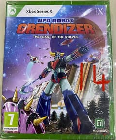 grendizer for xbox