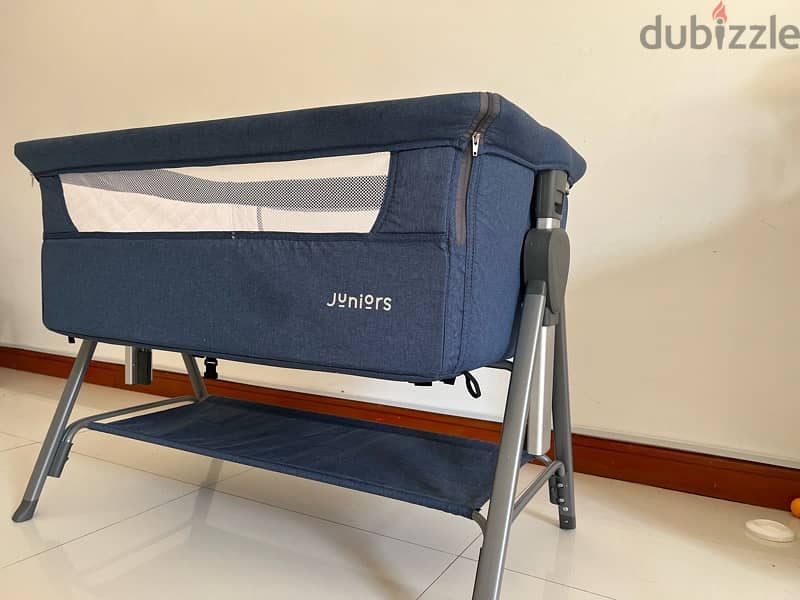 Baby Crib (Juniors) Barely Used 2